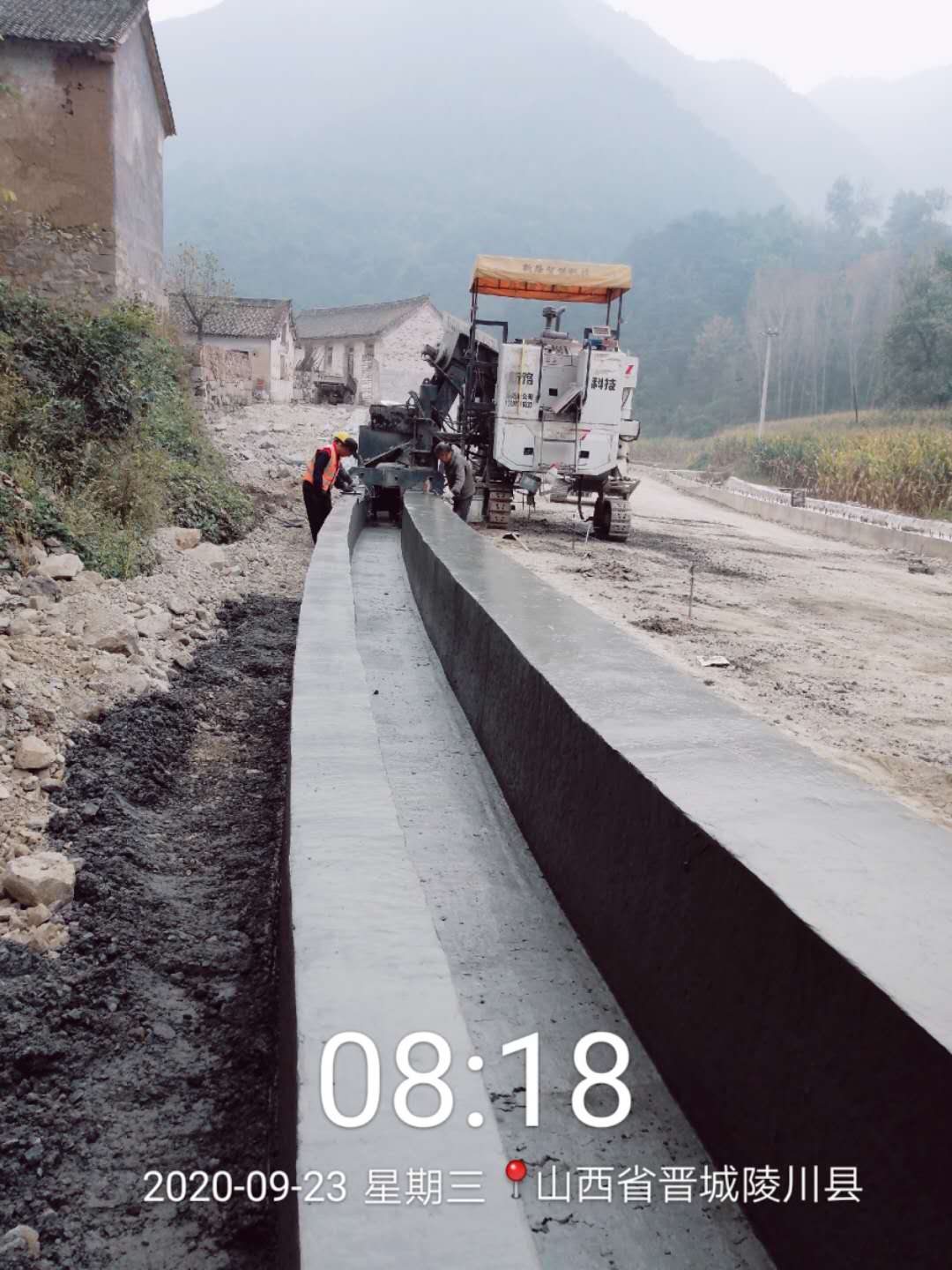 山西道路大升級(jí)，徐州新路科技立奇功