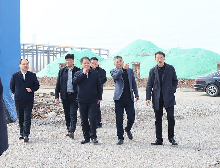 徐州市委常委、宣傳部部長徐東海一行蒞臨我司考察指導(dǎo)工作